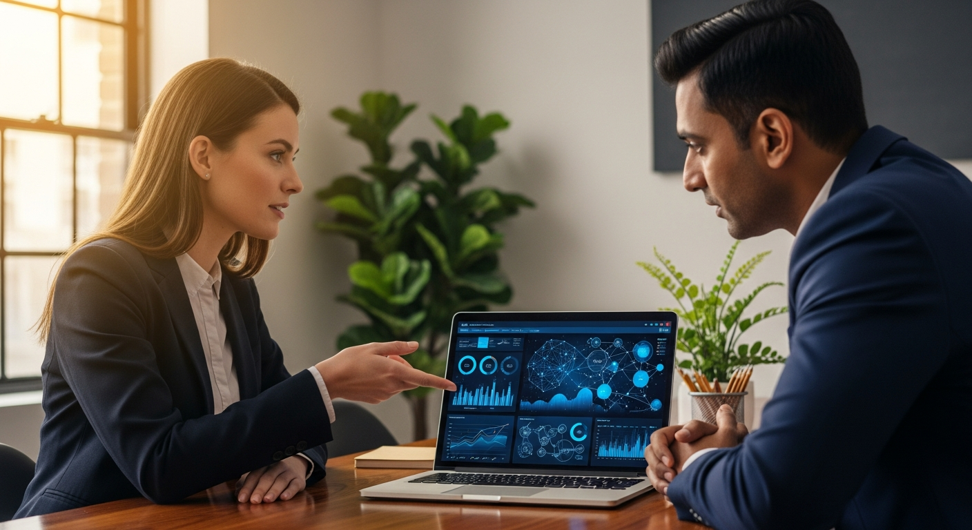 AI consulting session